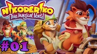 Nikoderiko: The Magical World Walkthrough - Part 1 | Skyward Falls