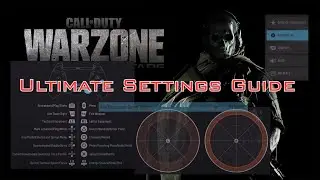COD Warzone Settings 2025!!!