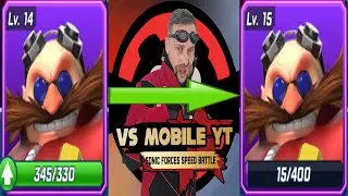 Sonic Forces - 10k Subscribers Video - Huge Upgraded Dr. Eggman - All Characters Unlocked Gameplay
