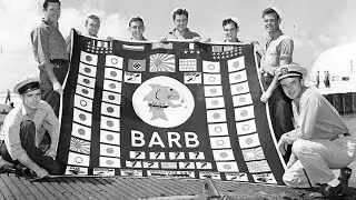 How USS Barb Hunted in Pitch Black &mdash; SJ Radar Made 20 Miles Look Like Daylight