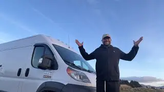 Van Life Hiking Cooking and Stealth Camping POV