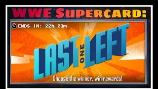 WWE SuperCard: Last one Left packs