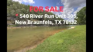 📍540 River Run Unit #305 New Braunfels,Tx 78132