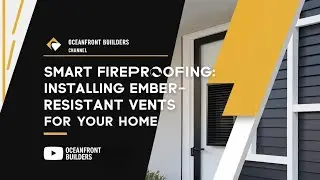 Smart Fireproofing: Installing Ember-Resistant Vents for Your Home