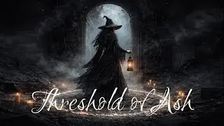 Threshold of Ash | Dark Fantasy Witch Music &bull; Witchcore &bull; Cinematic Urban Witch Soundtrack