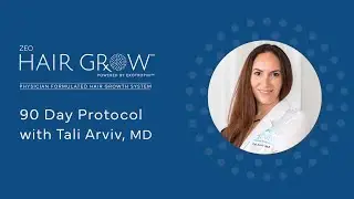 90 Day Protocol with Dr. Arviv   |  ZEO Hair Grow&trade; Powered by Exotropin&trade;