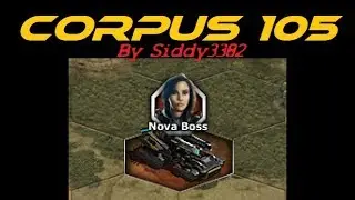 War Commander - Corpus (105) Elite Nova Boss Base.