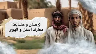 برهان ومغالِط | معارك العقل والهوى