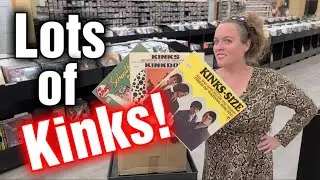 Lots of Kinks - Vinyl Records - Super Sales & The Rolling Stones