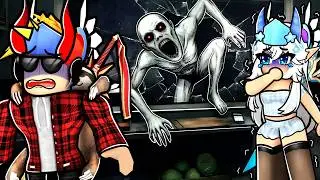 Scary Anomalies Wanted Us GONE.. And THIS Happened! (Roblox Shawarma Kiosk)
