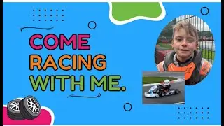 My 2nd race day at Red lodge karting, beating my fastest lap time...