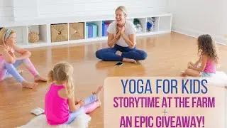 Kids Yoga | Storytime Yoga 📖| Child's Pose Yoga