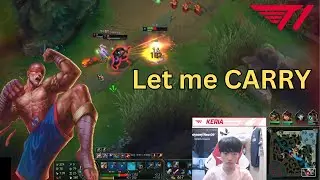 Keria's Lee Sin is Better Than Most Challengers