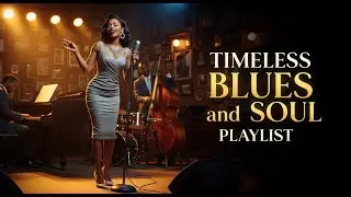 Emotional Blues Guitar  Slow Blues for Relax Night | Inspired by Etta James? Chill & Study Playlist