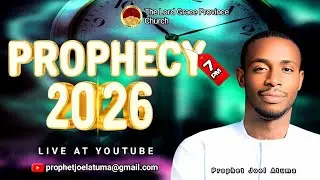 ПРОРОЧЕСТВО НА 2026 ГОД || ПРОРОК ДЖОЭЛ АТУМА