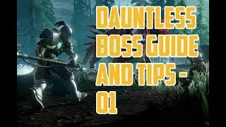 Dauntless Behemoth Guide and Tells 01 - Shrike, Skraev, Charogg