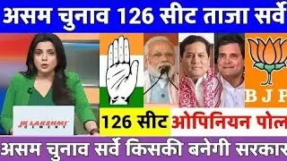 Assam assembly election opinion poll 2026| assam election 2026, who will win? BJP vs CONGRESS