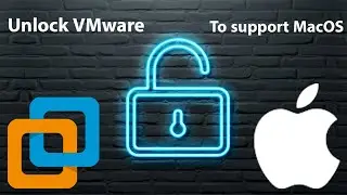 How to unlock VMware to support apple MacOS