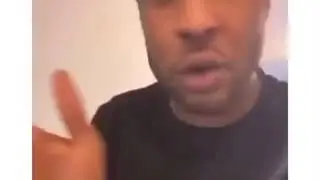 (&pound;R)Cbiz threatens Fredo on insta live over fake Jewellery incident