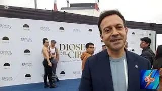 GEN&Iacute;S MATABOSCH DIRECTOR DE  DIOSES DEL CIRCO