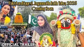 Pakistan Mein Sabse Bada Hindu Tehwar | Jagannath Rath Yatra 2025 | Hindu Festival in Pakistan 🇵🇰