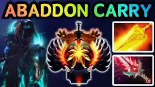 🔥 ABADDON CARRY INSANE SHIELD & DAMAGE | DOTA 2 🔥