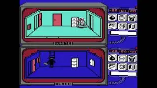 SPY VS SPY! 🕵️ THE 1984 COMMODORE 64 CLASSIC! Engage in hilarious espionage mayhem with split-screen