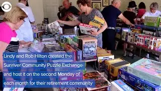 WEB EXTRA: Utah Couple Brings People Together With Puzzle Exchange