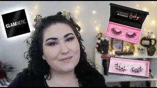 Trying Magnetic Lashes for the First Time!! || Glamnetic First Impressions/Try On