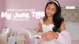 Books I want to read in June (my current TBR)
