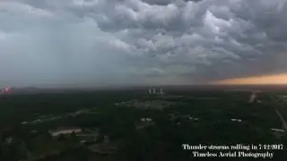 NWI Thunderstorms Rolling in 7/12/2017
