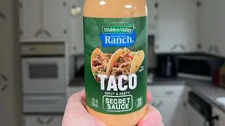 Hidden Valley&reg; Secret Sauce Spicy Taco Sauce
