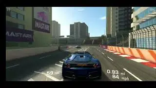 Real Racing 3, Pista Melbourne, Galaxy Note 10, Android 12 Gameplay 