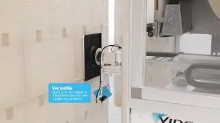 Videojet 9560 Pallet Labeller