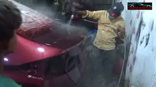 Honda City full Body repair Full Body Paint