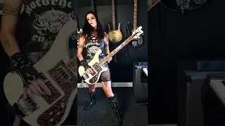 'It's Rock N' Roll' - Fury BASS SOLO [Becky Baldwin playthrough]