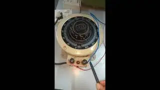 Open-circuit test on single phase transformer (laboratory experiments)