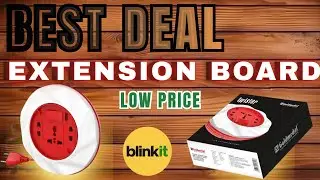 GM 2 Pin Extension Board Review | Best Power Extension for Home & Office 🔌