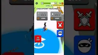 I became a Ninja in Crowd Master 3D | Level - 27 | Android Gameplay