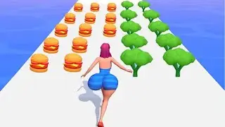 Desi Girl, Butt clash,Speed Twerk, All Level Play