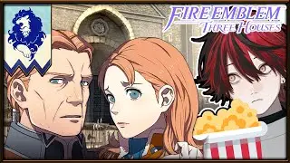 *munches popcorn* mmm family drama | FE3H MADDENING - Blue Lions [17]