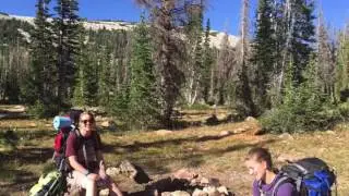 Orem Chiropractor Backpacks 3 Divides Lake