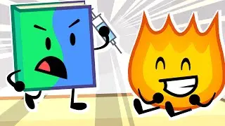 &ldquo;Well Read!&rdquo; - BFDIA 4 Scene Reanimated