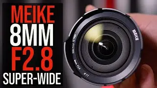 Meike 8mm f2.8 Super Wide Angle Lens for Micro Four Thirds!