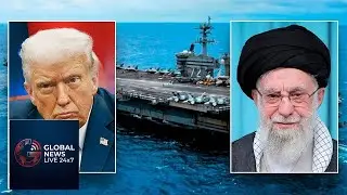 US&ndash;Iran Tensions Escalate  | Aircraft Carrier Deployed | Global News