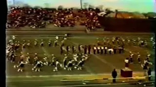 CHS Marching Band 1982 - November 13th Competition