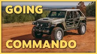 Jeep Commando &mdash; это RAD