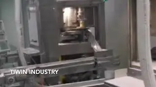 TEU -H45 #salt #tabletpress  #machine making #salt #tablet Dia.25mm up to3 tons per hour