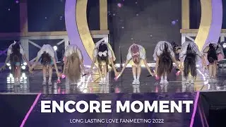 소녀시대 Encore Moment 4K 직캠ㅣLong Lasting Love Fanmeeting 220903