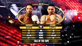Gervonta Davis vs Teofimo Lopez FULL FIGHT | Fight Night Forever AI Simulation Gameplay (CPU vs CPU)